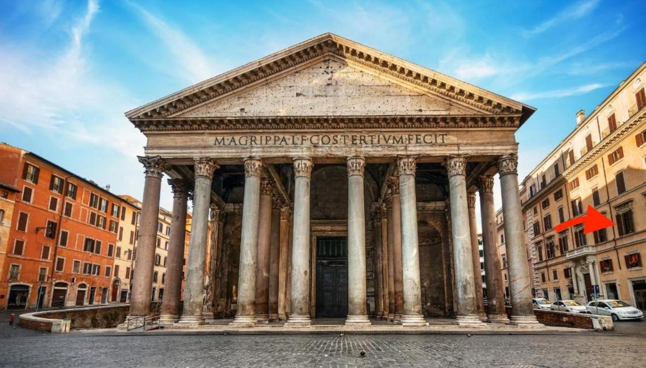 Rotonda 23 - Pantheon View Διαμέρισμα Ρώμη Εξωτερικό φωτογραφία