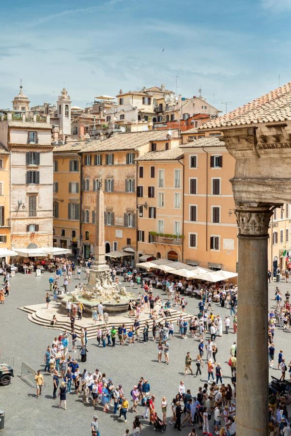 Rotonda 23 - Pantheon View Διαμέρισμα Ρώμη Εξωτερικό φωτογραφία