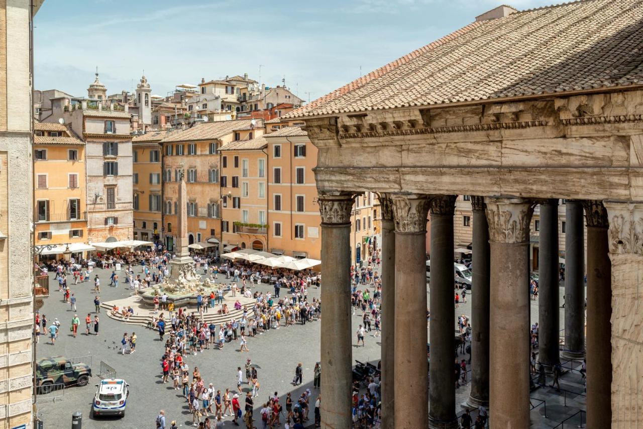 Rotonda 23 - Pantheon View Διαμέρισμα Ρώμη Εξωτερικό φωτογραφία