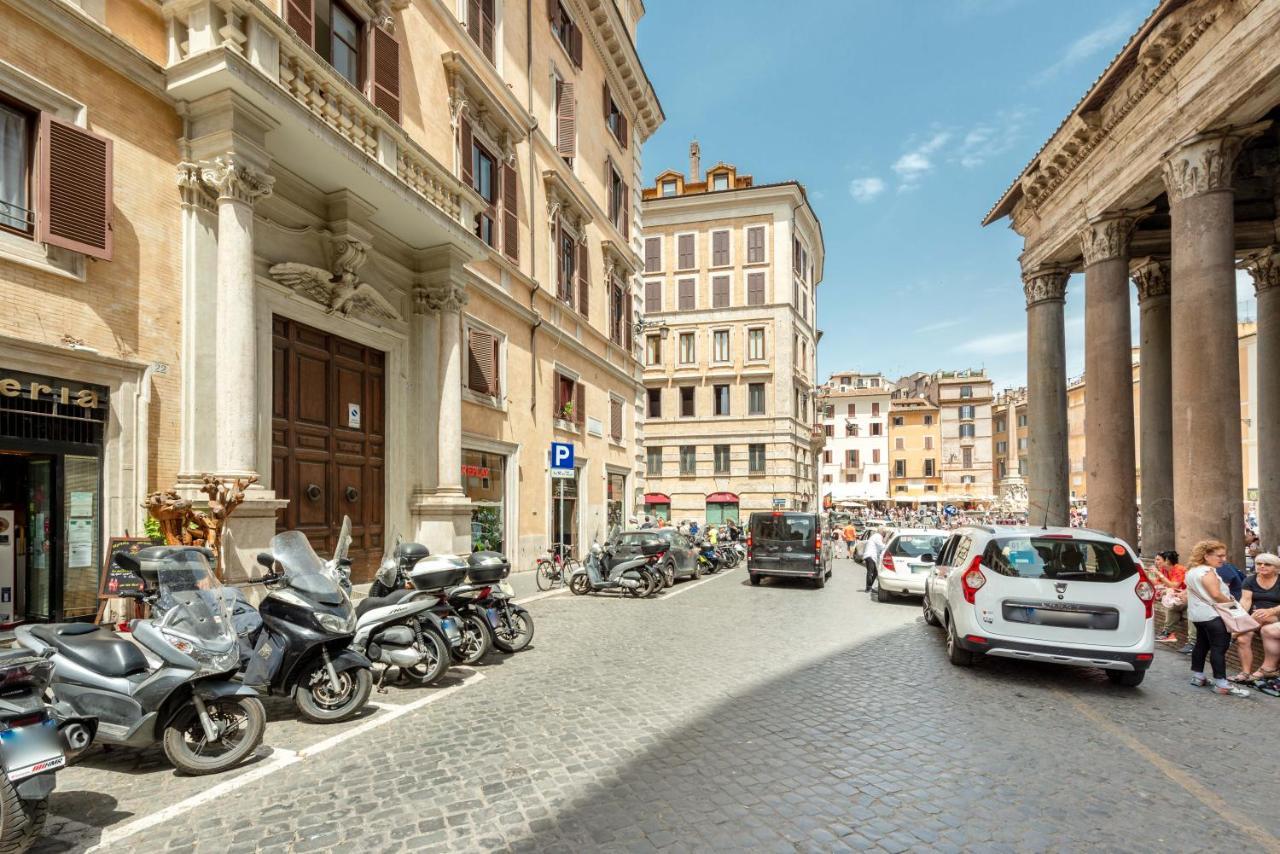 Rotonda 23 - Pantheon View Διαμέρισμα Ρώμη Εξωτερικό φωτογραφία