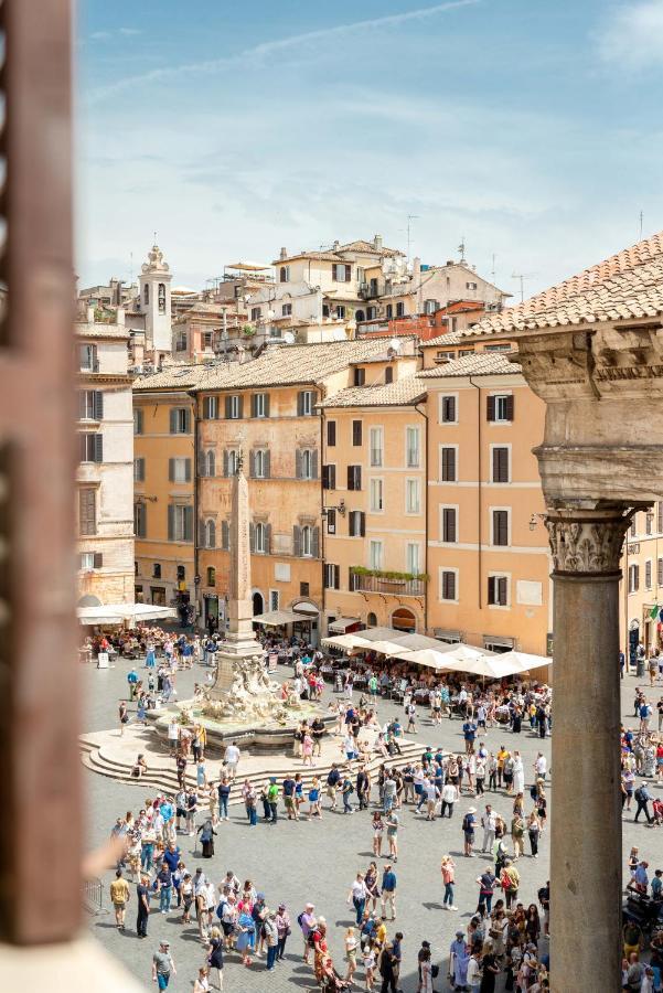Rotonda 23 - Pantheon View Διαμέρισμα Ρώμη Εξωτερικό φωτογραφία